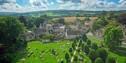 Painswick i el seu cementiri