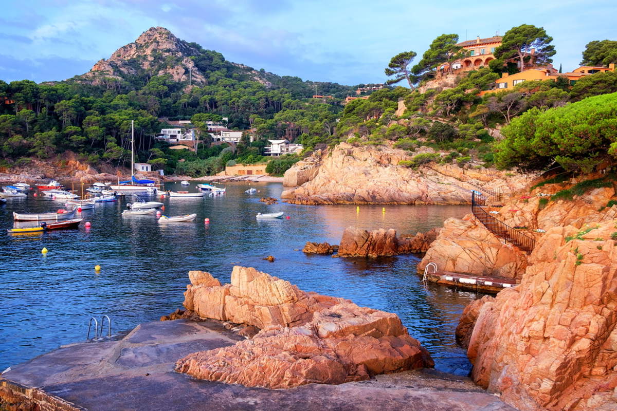 Finca de luxe a Begur amb vistes panoràmiques al mar