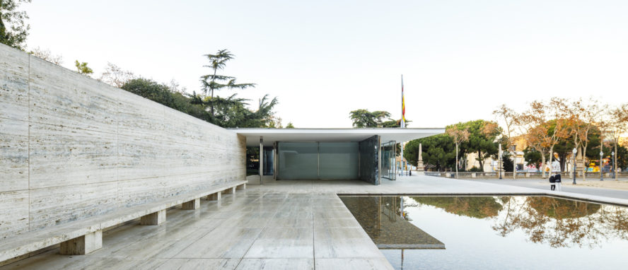 Pavelló Mies van der Rohe - Arquitectura modernista a Barcelona
