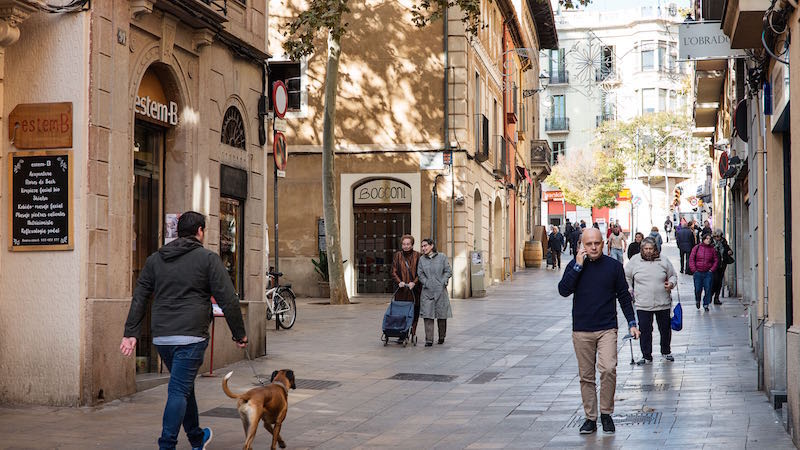 Sarrià - Sant Gervasi Barcelona - Zona residencial de luxe