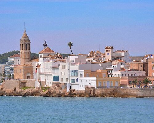 Zona de platja de Sant Sebastià